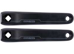 Contec Cranker 4K Crankarm Set 170mm Alu - Zwart