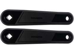 Contec Cranker 4K 크랭크 암 세트 170mm 알루미늄 - 블랙