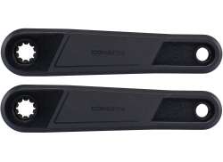 Contec Cranker B3 Brazo De Biela Juego 170mm Alu - Negro