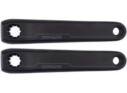 Contec Cranker B3 Kurbelarm Set 170mm Alu - Schwarz