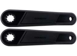 Contec Cranker B4 Crankarm Set 170mm Alu - Zwart