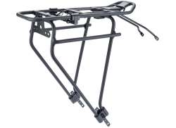 Contec Cricker Fix Porta-Bagagens 24/29" MIK Alu - Matt Preto