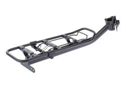 Contec Cricker Luggage Carrier 24/29\" Seatpost &#216;25-31.8mm Bl
