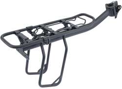 Contec Cricker Setepinne Bagasjebrett 24/29" Ø25-31.8mm - Svart