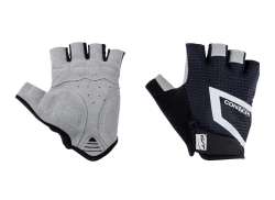 Contec Crosso Cycling Gloves Short Black/Gray - L