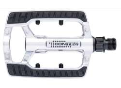 Contec Cruiser 2.0 Pedal 9/16" Anti-Halka - Silver/Svart