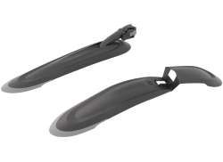 Contec D-Fender II Mudguard Set 26/29 Inch - Black