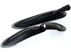 Contec D-Fender II Mudguard Set 26/29 Inch - Black