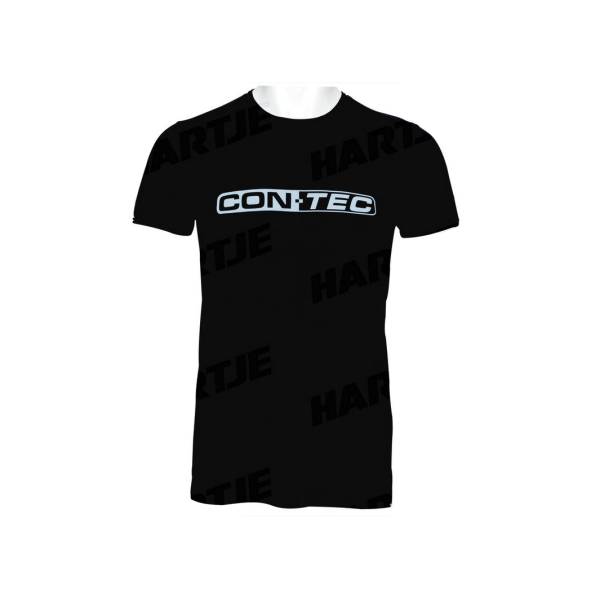 Contec Dark T-Shirt KM Zwart/Grijs