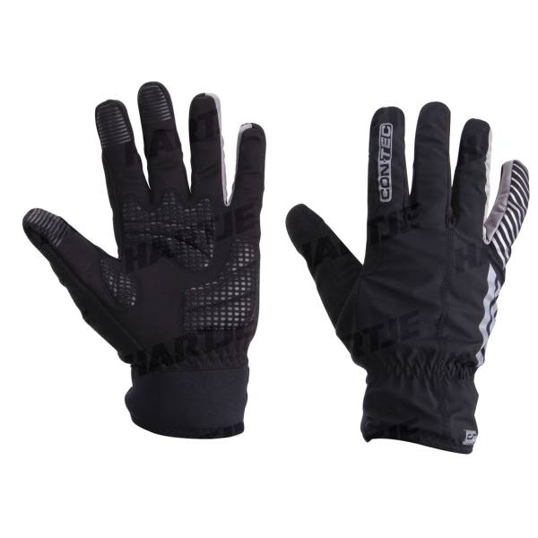 Contec Dense Waterproof Handschoenen Zwart/Cool Grijs - XL