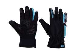 Contec Dense Waterproof 장갑 Black/Neo Blue