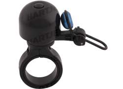 Contec Diamond Bing Bicycle Bell Ø26mm 22mm - Black/Blue