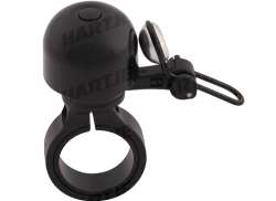 Contec Diamond Bing Bicycle Bell Ø26mm 22mm - Black/Silver