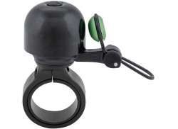 Contec Diamond Bing Bicycle Bell &#216;26mm &#216;22.2mm - Bl/Green
