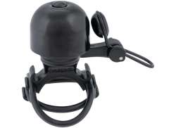 Contec Diamond Bing Cykelringklocka Ø26mm Ø22.2mm - Matt Svart