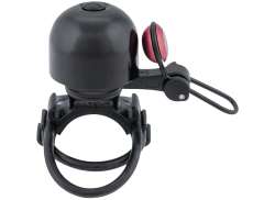 Contec Diamond Bing Dzwonek Rowerowy Ø26mm Uniwersalne - Czarny/Czerwony