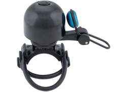 Contec Diamond Bing Fietsbel Ø26mm Universeel - Zwart/Blauw