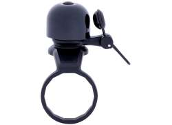 Contec Diamond Bing GL Campainha De Bicicleta Ø26mm - Matt Preto