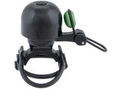 Contec Diamond Bing Ringeklokke Ø26mm Universal - Svart/Grønn