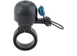Contec Diamond Bing Sonerie Bicicletă Ø26mm Ø22.2mm - Negru/Albastru
