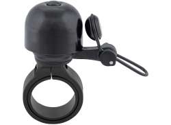 Contec Diamond Bing Sonerie Bicicletă Ø26mm Universal - Negru