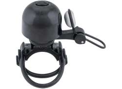 Contec Diamond Bing Sonnette De Vélo Ø26mm Ø22.2mm - Noir/Argent