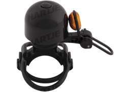 Contec Diamond Bing Timbre De Bicicleta Ø26mm - Negro/Naranja