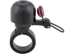 Contec Diamond Bing 自行车铃 &Oslash;26mm &Oslash;22.2mm - 黑色/Riot 红色
