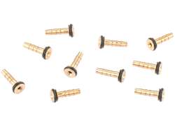 Contec Disc Stop Fiting Furtun Tektro Frână Cu Disc - Auriu (10)