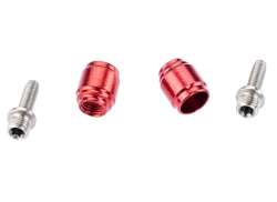 Contec Disc Stop Hose Fitting Set For. Avid/Sram - Red
