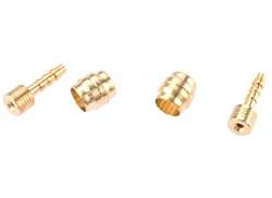 Contec Disc Stop Hose Fitting Set For. Magura - Gold