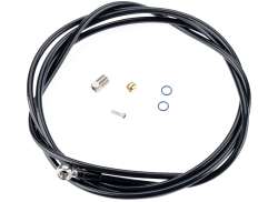 Contec Disco Parar Hidráulico Mangueira De Travão SH 2000mm Banjo Preto