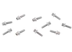 Contec Disco Tope Ajuste De Latiguillo Avid/Sram Freno De Disco - Plata (10)