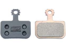 Contec DiscStop+ CBP-380 Patins Frein À Disque Fritté - Gris