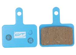 Contec DiscStop+ CBP-530 Disc Brake Pads Organic - Blue