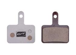 Contec DiscStop CBP-530A+ Brake Pads Organic - Silver