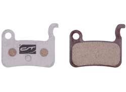 Contec DiscStop CBP-540A+ Brake Pads Organic - Silver
