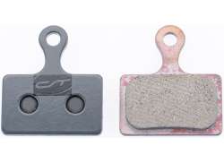 Contec DiscStop+ CBP-625 Patin Frein À Disque Shimano XTR - Gris