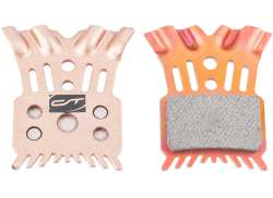 Contec DiscStop+ CBP-680 Skivebremsklosser Sintrert - Gull