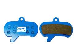 Contec DiscStop+ CBP-750 Disc Brake Pad For. SRAM - Blue