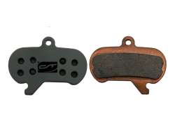 Contec DiscStop+ CBP-750S Disc Brake Pad For. SRAM - Black