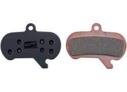 Contec DiscStop+ CBP-750S Patin Frein À Disque Pour. SRAM - Noir