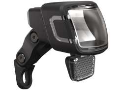 Contec DLux 120 E-Xtent Phare Avant E-Bike 6-12V - Noir