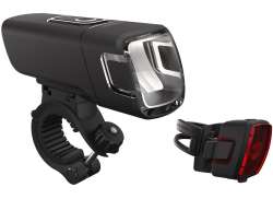 Contec DLux Micro 40 Lighting Set Battery - Black