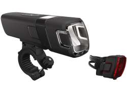 Contec DLux Micro Power 80 Conjunto De Iluminação Bateria - Preto