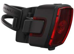 Contec DLux Micro XS Stop Feu Arrière Pile USB - Noir