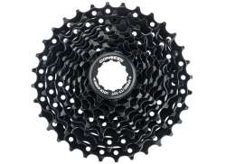 Contec 도/&deg;.HT 카세트 11-32T Shimano HG 9S - 블랙