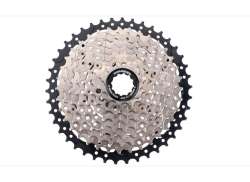 Contec 도/&deg; 카세트 11-40T 9S Shimano HG - 실버/블랙