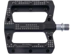 Contec Duster Poljin 115x100mm 9/16" - Musta