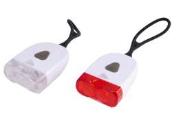 Contec Dutch Classic Verlcihtingset LED Batteries - White